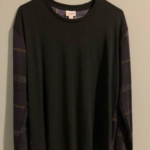 NWT Lularoe small long sleeve Hudson
